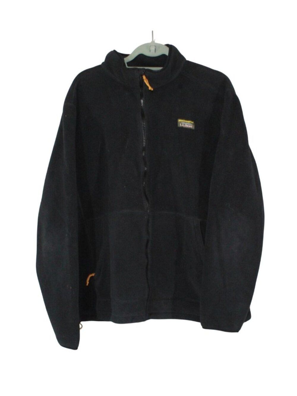LL Bean Men's Mountain Classic Fleece Jacket Cozy Warm Casual Outdoor XXL Tall